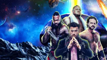 Backdrop to the movie "AEW Worlds End 2025" #934985