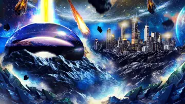 Backdrop to the movie "AEW Worlds End 2025" #934986