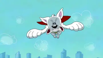 Backdrop to the movie "Krypto Saves the Day!: School Bus Scuffle" #670814