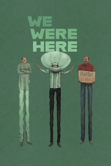 Poster to the movie "We Were Here" #773890