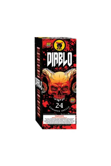 the devil firework poster