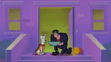 Backdrop to the movie "Krypto Saves the Day!: Halloween Havoc" #918571