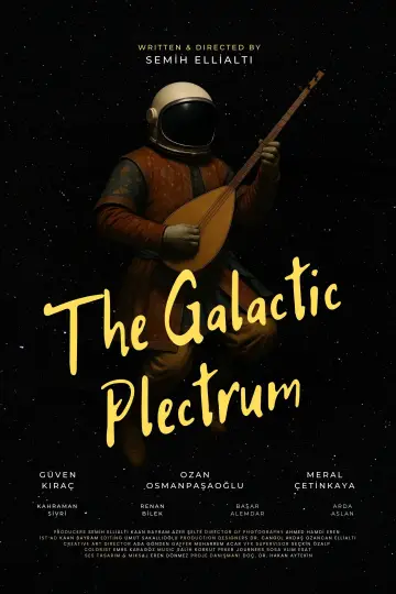 The Galactic Plectrum poster