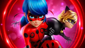 Backdrop to the movie "Miraculous: Tales of Ladybug and Cat Noir" #847605