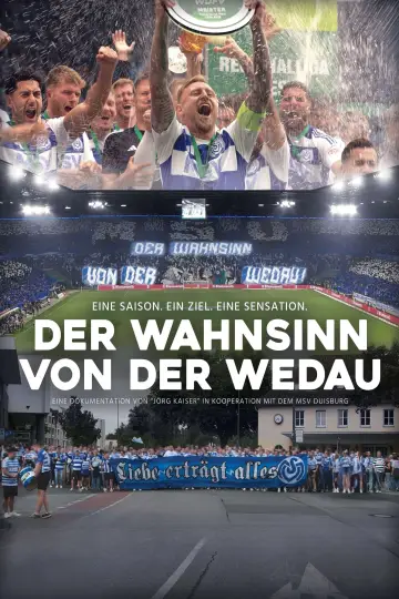 Poster to the movie "Der Wahnsinn von der Wedau" #852610
