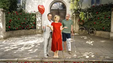 Backdrop to the movie "Bloß nicht Liebe" #1650851