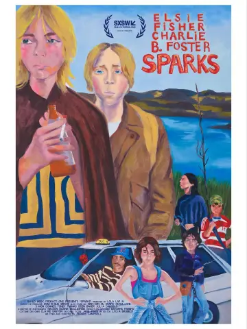 Poster to the movie "Sparks" #771283