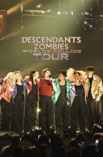 Poster to the movie "Descendants/ZOMBIES Worlds Collide - Concert Special" #792907
