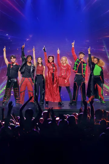 Poster to the movie "Descendants/ZOMBIES Worlds Collide - Concert Special" #792908