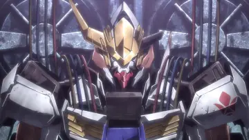 Backdrop to the movie "Mobile Suit Gundam: Iron-Blooded Orphans 10th Anniversary Short Film - Wedge of Interposition" #541143