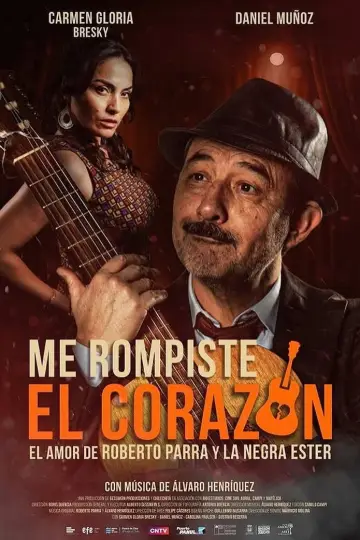 Me Rompiste el Corazón poster
