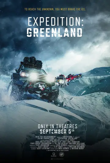 Poster to the movie "Expedition: Greenland" #573739