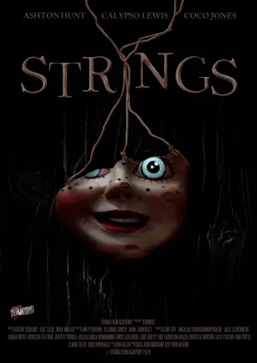 Poster to the movie "Strings" #1170640