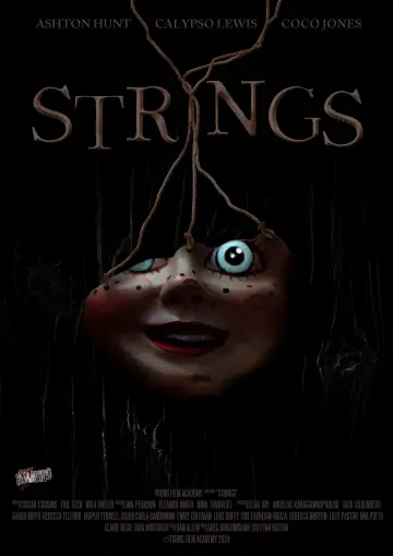 Poster to the movie "Strings" #1170641