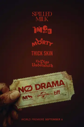 Poster to the movie "Spilled Milk" #1567904