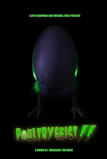 Poster to the movie "Poultrygeist II: Dawn of the Chicken Dead" #879011