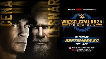 Backdrop to the movie "WWE Wrestlepalooza" #979905