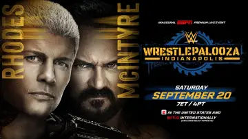 Backdrop to the movie "WWE Wrestlepalooza" #979907