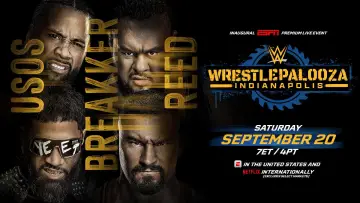 Backdrop to the movie "WWE Wrestlepalooza" #979908
