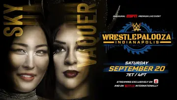 Backdrop to the movie "WWE Wrestlepalooza" #979910