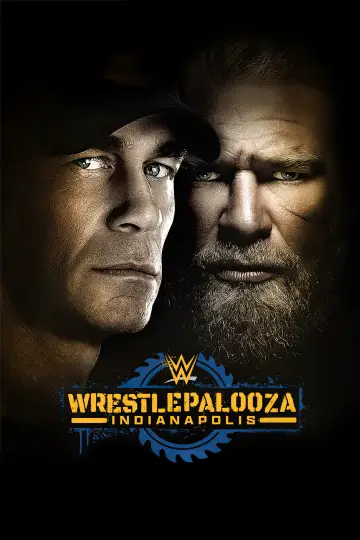 Poster to the movie "WWE Wrestlepalooza" #979918