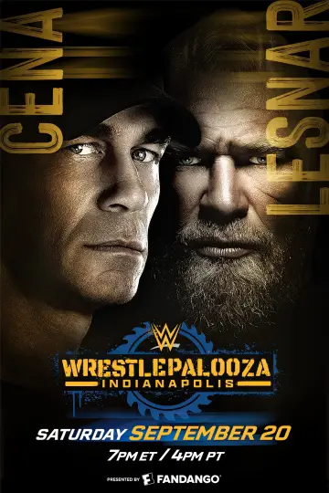 Poster to the movie "WWE Wrestlepalooza" #979920