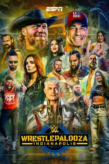 Poster to the movie "WWE Wrestlepalooza" #979921