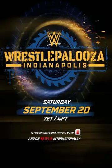 Poster to the movie "WWE Wrestlepalooza" #979923