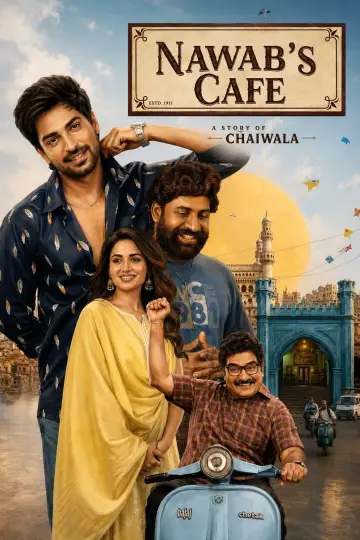 Nawab Cafe poster
