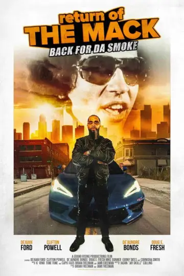 Poster to the movie "Return of The Mack" #920898