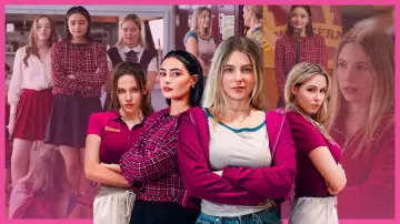 Backdrop to the movie "Two Girls One Crown Who