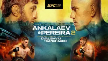 Backdrop to the movie "UFC 320: Ankalaev vs. Pereira 2" #868530