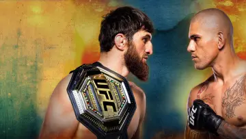 Backdrop to the movie "UFC 320: Ankalaev vs. Pereira 2" #868531