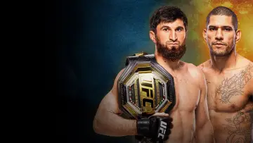 Backdrop to the movie "UFC 320: Ankalaev vs. Pereira 2" #868539