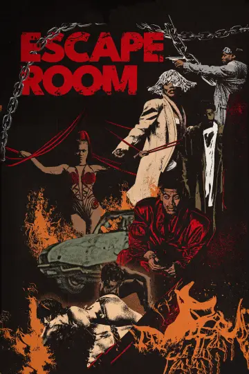 Poster to the movie "Escape Room" #1641590