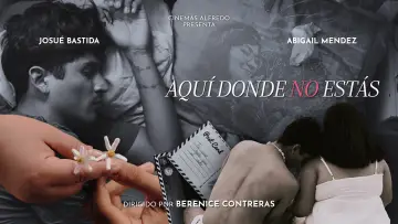 Backdrop to the movie "Aquí donde no estás" #1639219