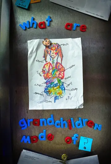Poster to the movie "What Are Grandchildren Made Of?" #778342