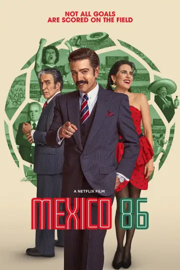 Poster to the movie "Mexico 86" #818356