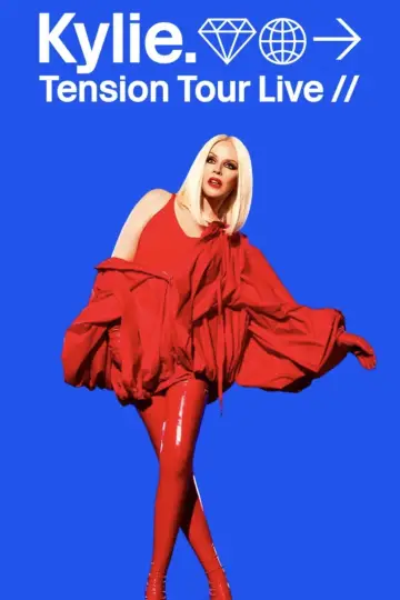 Kylie: Tension Tour Live poster