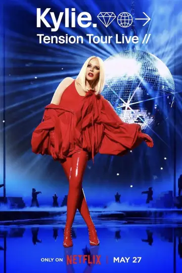 Poster to the movie "Kylie - Tension Tour Live" #817421