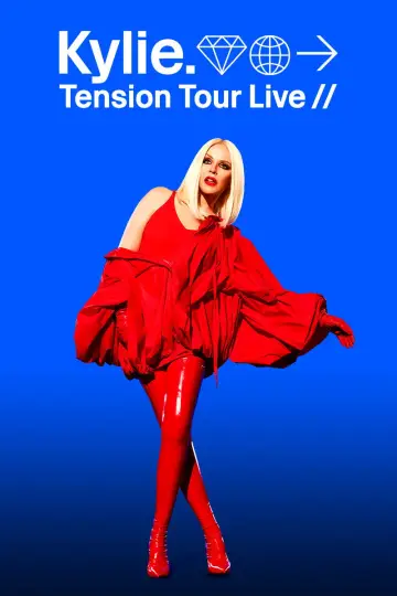 Poster to the movie "Kylie - Tension Tour Live" #913027