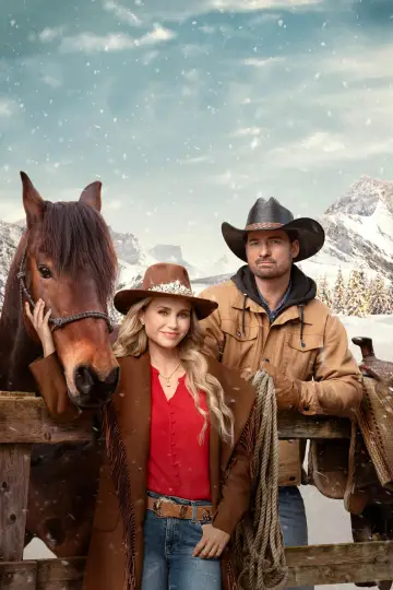 Poster to the movie "A Royal Montana Christmas" #665210