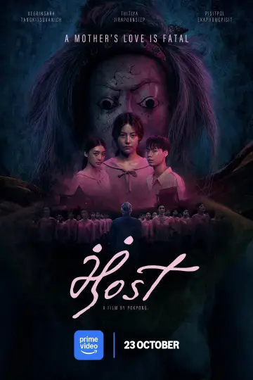 Poster to the movie "Host" #668213