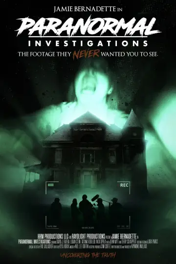 Poster to the movie "Paranormal Investigations" #1183029