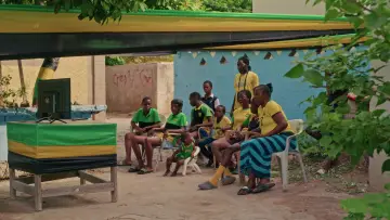 Backdrop to the movie "Reggae Girlz" #1289834