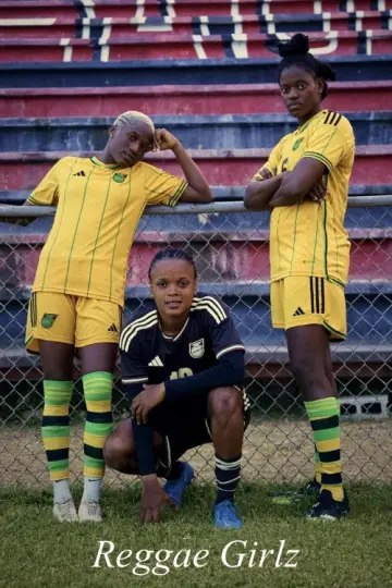 Poster to the movie "Reggae Girlz" #1289844