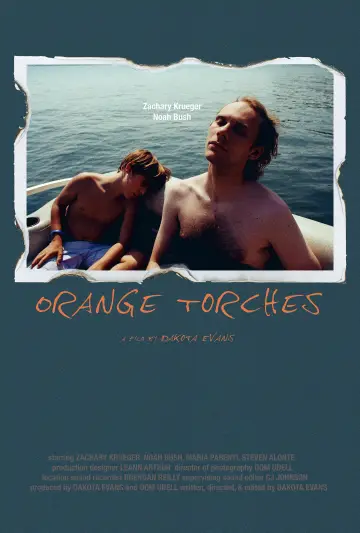 Orange Torches poster