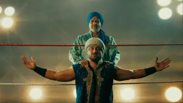 Backdrop to the movie "Singhs in the Ring" #1284949