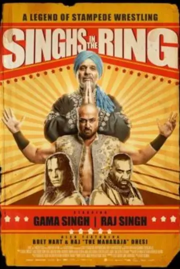 Singhs in the Ring poster