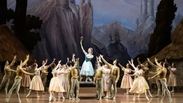 Backdrop to the movie "Paris Opera Ballet: GISELLE" #538421